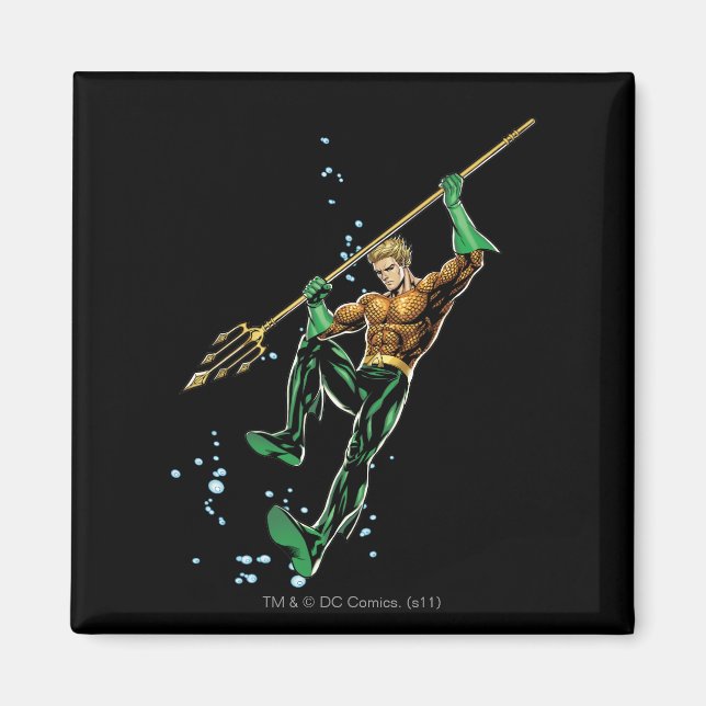 Imán Aquaman con Spear (Frente)