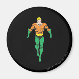 Imán Aquaman corre