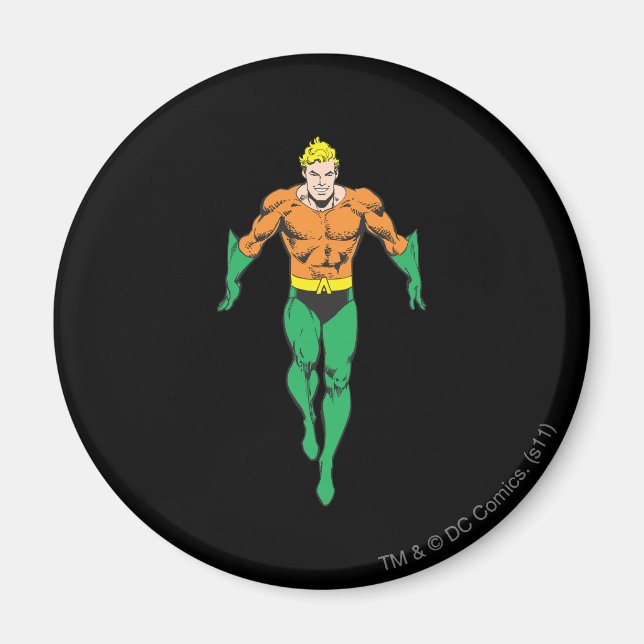 Imán Aquaman corre (Frente)