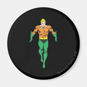 Imán Aquaman corre