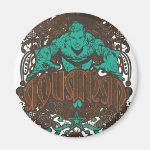 Imán Aquaman - ¡Es la hora de la presentación! Poster