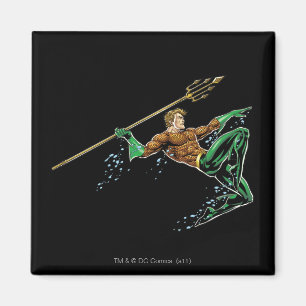 Imán Aquaman Lunging con voz