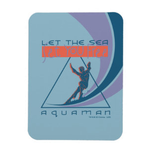 Imán Aquaman   Que el mar te libere