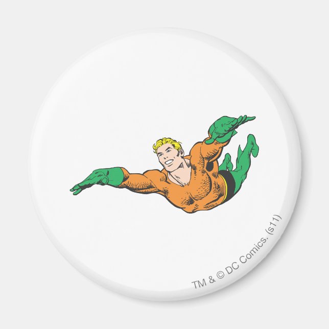 Imán Aquaman Soars (Frente)