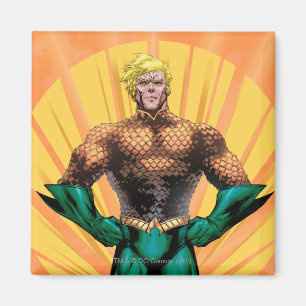 Imán Aquaman Standing