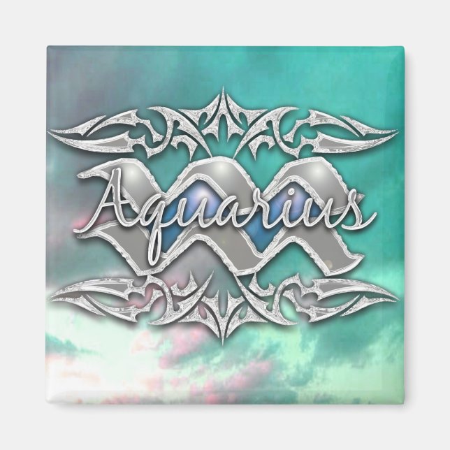 IMÁN AQUARIUS (Frente)