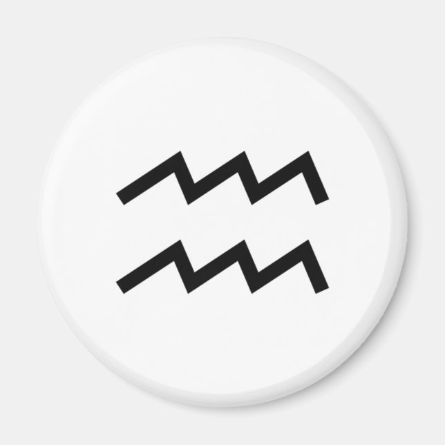 Imán Aquarius (Frente)