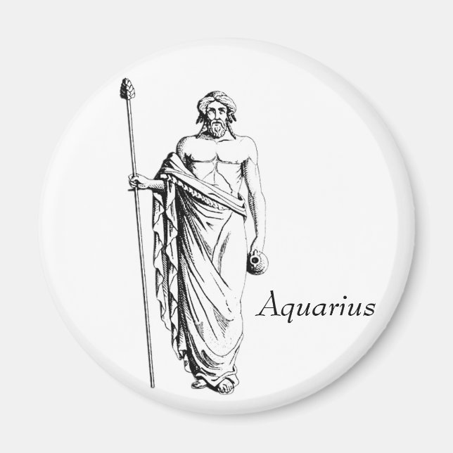 Imán Aquarius (Frente)
