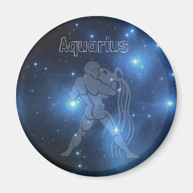 Imán Aquarius (Frente)