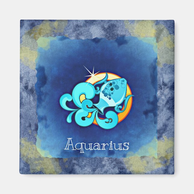Imán Aquarius (Frente)