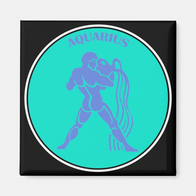 Imán Aquarius Magnet (Frente)