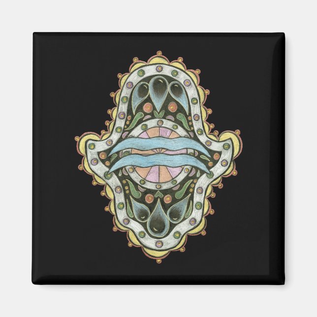 Imán Aquarius Magnet (Frente)