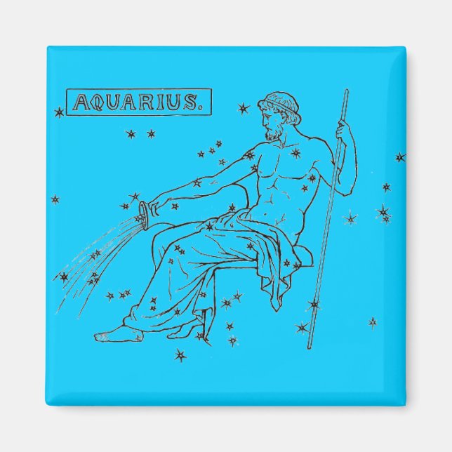 Imán Aquarius Magnet (Frente)