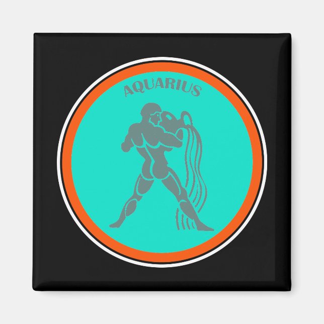 Imán Aquarius Magnet (Frente)