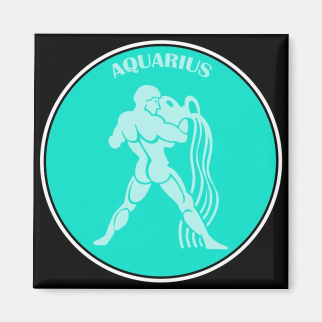 Imán Aquarius Magnet (Frente)