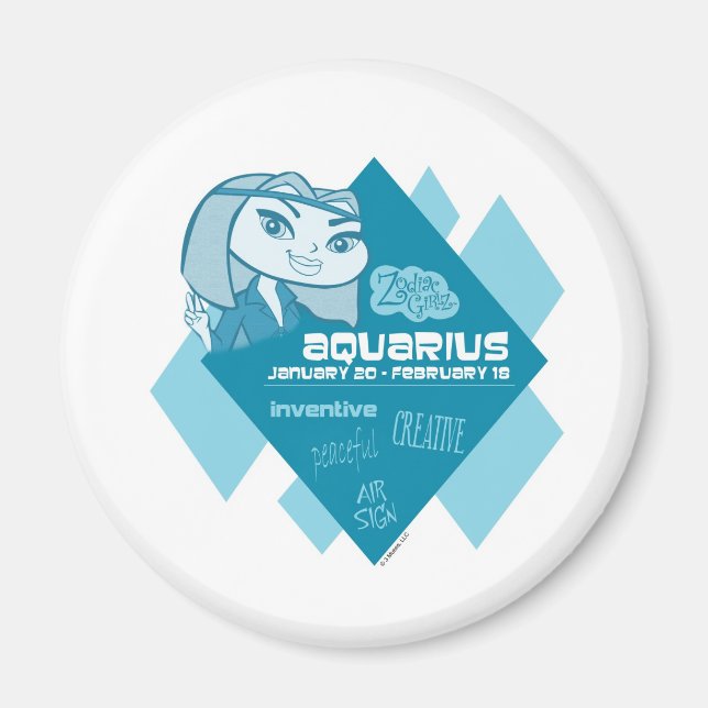 Imán Aquarius Magnet (Frente)