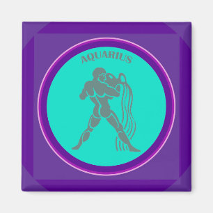Imán Aquarius Magnet