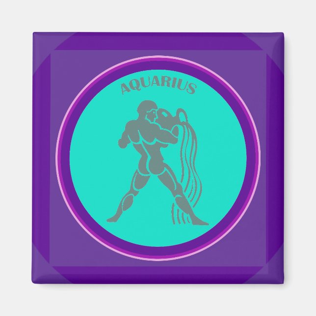 Imán Aquarius Magnet (Frente)