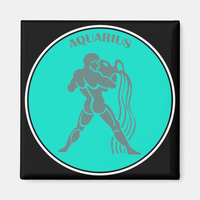 Imán Aquarius Magnet (Frente)