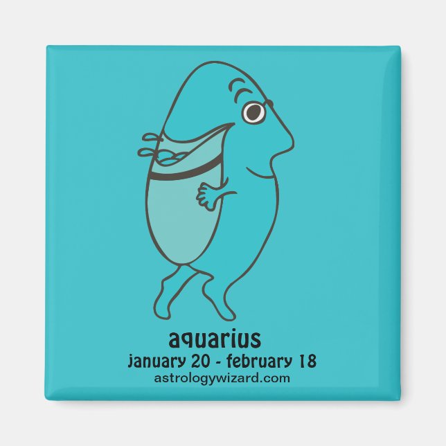 Imán Aquarius Magnet (Frente)