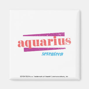 Imán Aquarius Pink