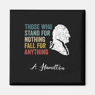 Imán Aquellos Que No Tienen Nada Caen En Nada Hamilton