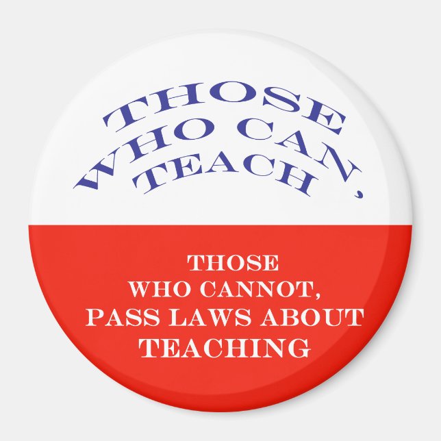 Imán Aquellos que puedan (Frente)