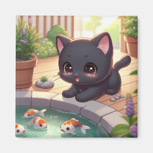 Imán ¡Aquí Fishy Fishy!