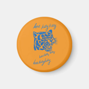 Imán Aquí Gatito Gatito