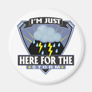 Imán Aquí para la tormenta