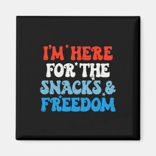 Imán Aquí Por Los Aperitivos Y La Libertad 4 De Julio N