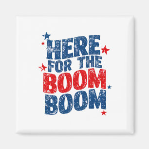 Imán Aquí por The Boom 4 de julio Patriótico 