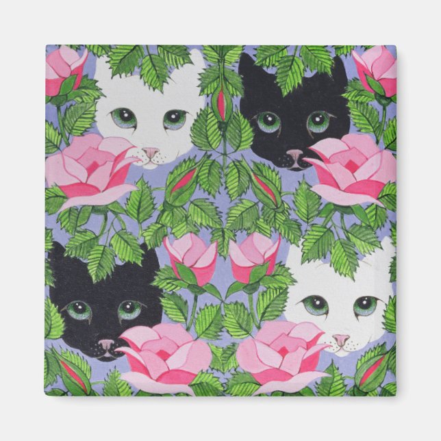 Imán Aquí te mira (Frente)