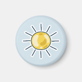 Imán Aquí Viene El Sol