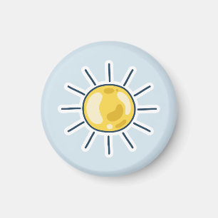 Imán Aquí Viene El Sol