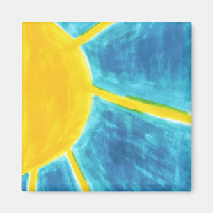 Imán Aquí viene The Sun