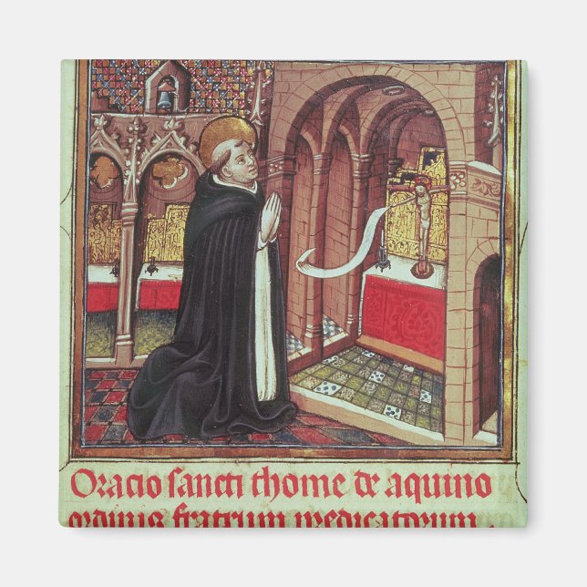 Imán Aquinas'Libro de Horas de Alfonso el (Frente)