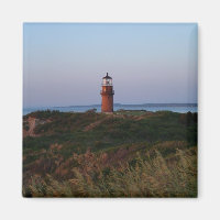 Aquinnah Sunset y Lighthouse Magnet