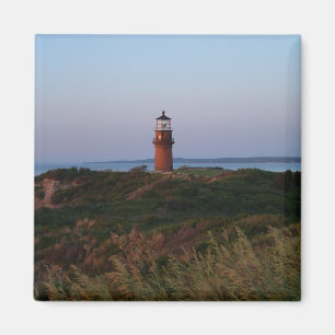 Imán Aquinnah Sunset y Lighthouse Magnet