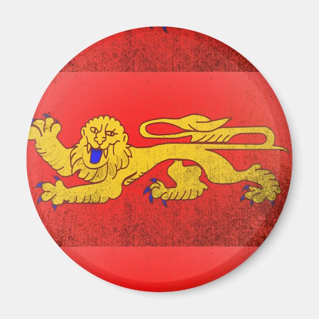 Imán Aquitania (Frente)