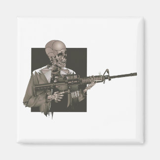 Imán AR-15 Skeleton Magnet