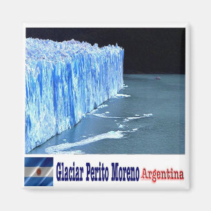 Imán AR - Argentina - Perito Moreno, glaciar de Santa C