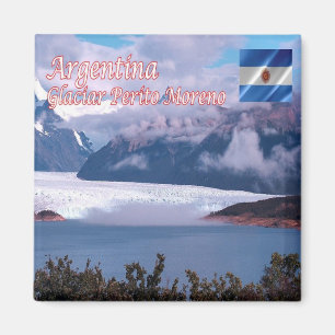 Imán AR - Argentina - Perito Moreno, glaciar de Santa C