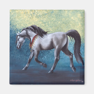 Imán árabe intemporal del caballo