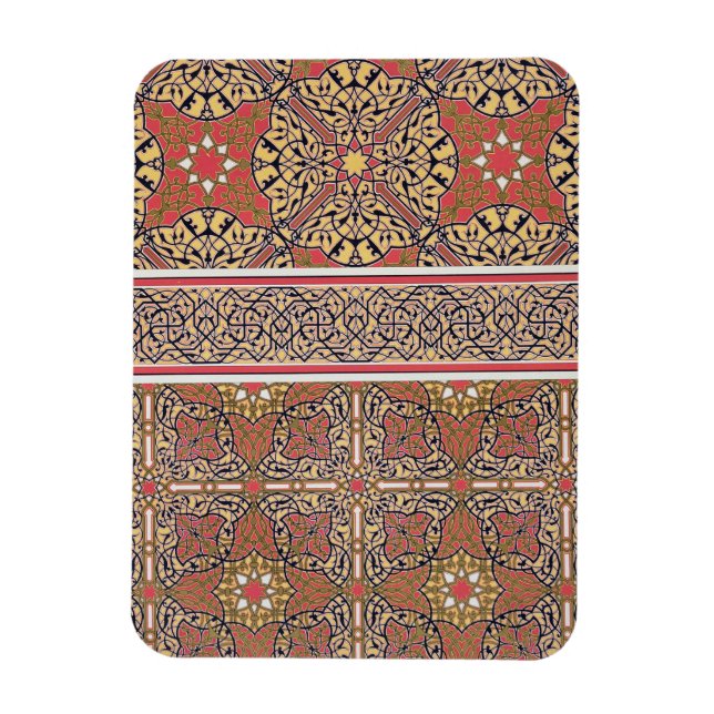 Imán Arabescos de techo de la mezquita de El-Bordeyny, (Vertical)