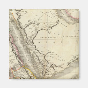 Imán Arabia, Egipto, Abisinia, Mar Rojo