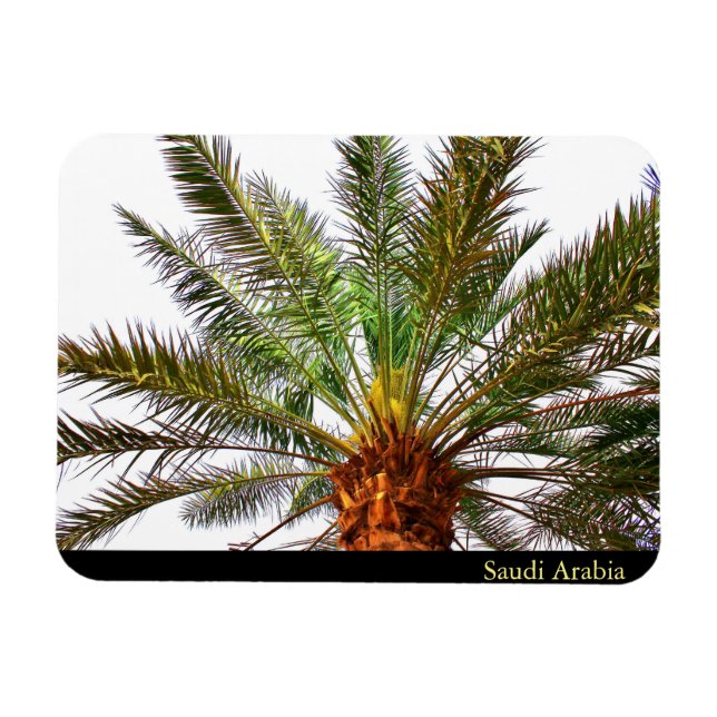 Imán Arabia Saudita (Horizontal)