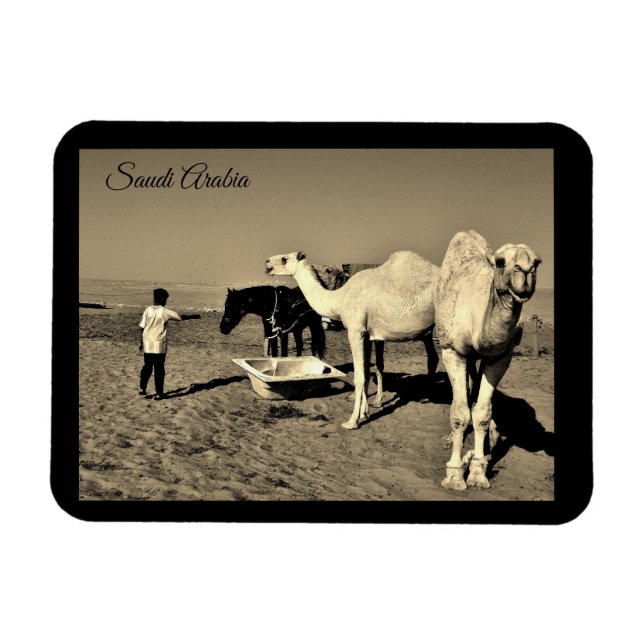 Imán Arabia Saudita (Horizontal)