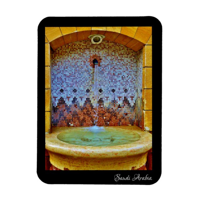 Imán Arabia Saudita (Vertical)