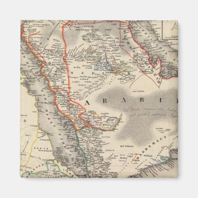 Imán Arabia Saudita (Frente)